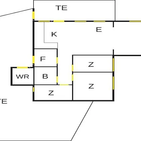 6 Person In Anneland-by Traum Feriehus Anneland