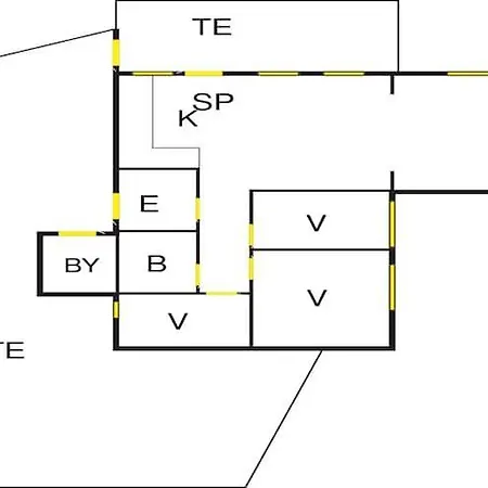 6 Person In Anneland-by Traum Vakantiehuis